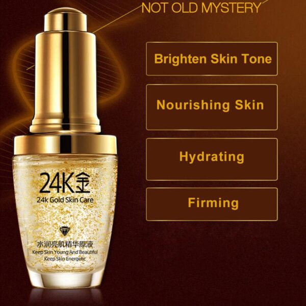 BIOAQUA 24K Gold Skin Care Liquid Essence Face Serum