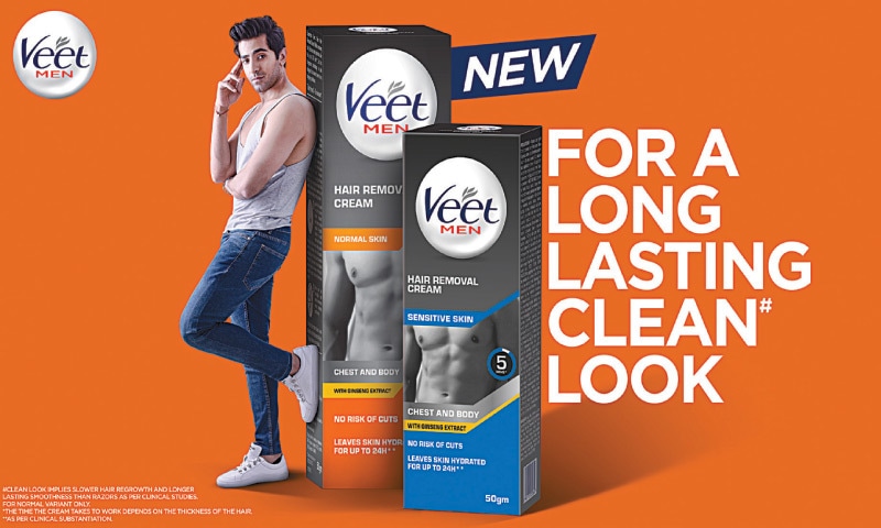 Veet Cream For Men