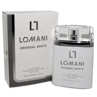 Lomani Eau De Toilette Original White For Men Natural Spray 100Ml