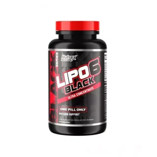 Nutrex Lipo 6 Black