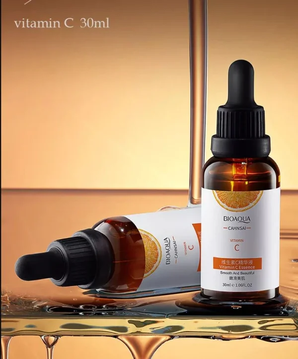 BIOAQUA Vitamin C Moisturizing Anti-Aging Face Serum