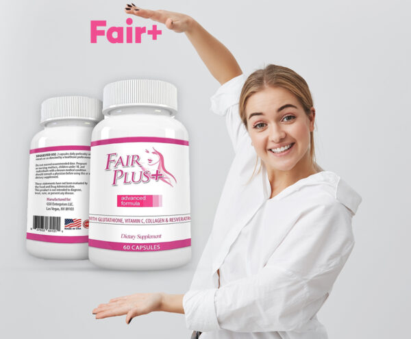 Fair Plus Skin Whitening Capsules