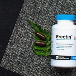 Erectin Male Enhancement Soft Gels