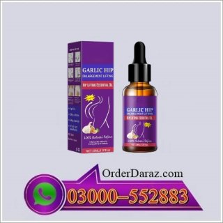 Garlic Hip Enlargement Oil