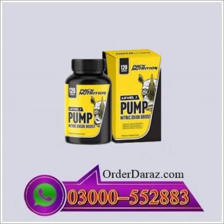 Level 1 Nitric Oxide Booster Pills