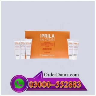 Prila 5% Cream Use in Urdu