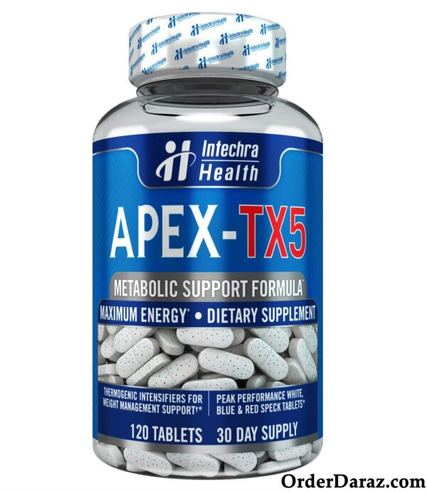 APEX-TX5 Tablets in Pakistan - Fat Burning Weight Loos Supplement