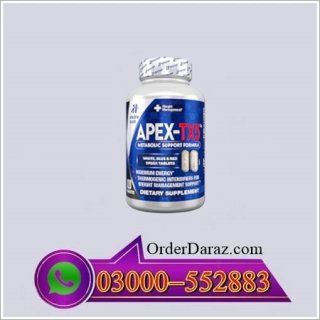 APEX-TX5 Tablets in Pakistan