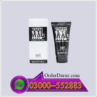 XXL Cream for Men in Pakistan - Austrian Cream For Increasing Penis