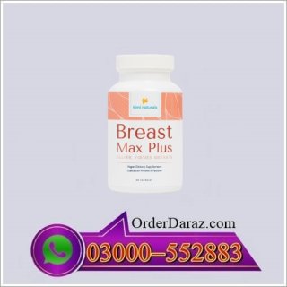 KIMI Naturals Breast Max Plus - The Most Trusted Breast Enhancement Pills l Natural Breast Enhancement Supplement l Increase Firmness and Breast Growth l 90 Capsules