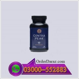 Centra peak Male Vitality Support 90 Capsules Testosterone And Cognition