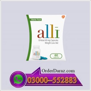 Alli Diet Pills Price in Pakistan