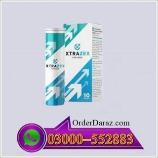 Xtrazex Pills Price in Pakistan