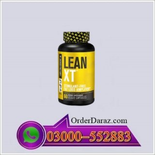 Lean XT Capsules Original Price In Pakistan