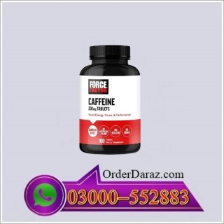 Pure Caffeine Tablets in Pakistan