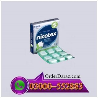 Nicotex Tablets in Pakistan