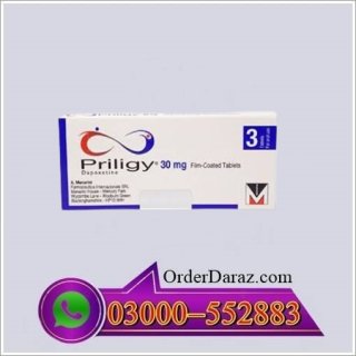 Priligy( Dapoxetine Hydrochloride)30 mg film-coated tablets - Summary of Product Characteristics