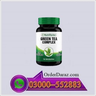 Green Tea Extract By Swanson Available In Pakistan