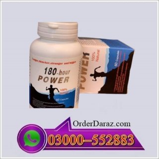 Buy Original 180 Hour Power Capsule Online In Pakistan