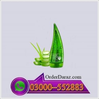 Soothing Aloe Vera Gel 100% Original Manufactured By BioAqua Pakistan