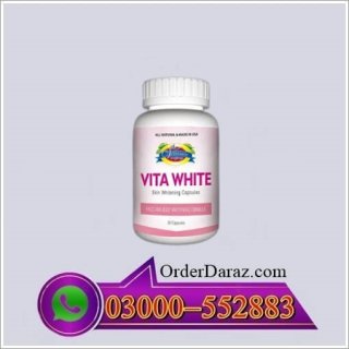 Vita White Capsule In Pakistan