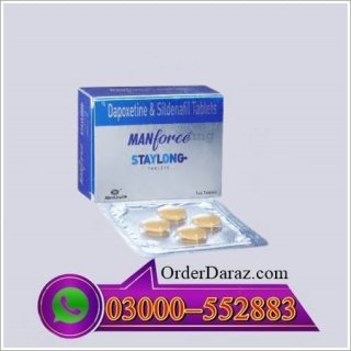 Manforce Staylong Tablet in Pakistan