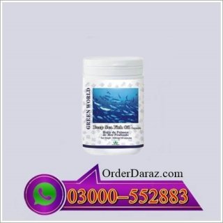 Deep Sea Fish Oil 100% Original in Pakistan