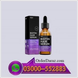 Biotin Hair Growth Serum in Pakistan