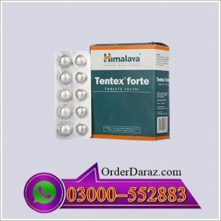 Himalaya Tentex Forte in Pakistan