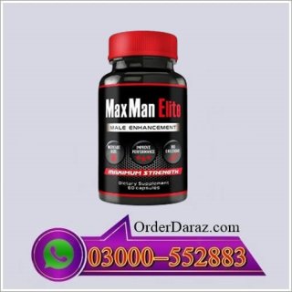 Max Man Elite Capsules in Pakistan