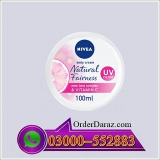 Nivea Natural Fairness Face & Body Cream In Pakistan