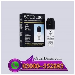 Male Genital Desensitizer Stud 100 Delay Spray in Pakistan