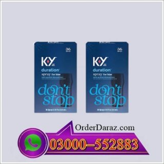 K-Y Duration Spray For Men in Pakistan