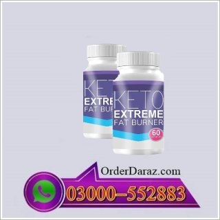 Keto Extreme Fat Burner Capsules in Pakistan