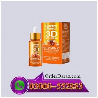 Golden Pearl Whitening Skin Serum in Pakistan