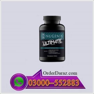 Gnc Nugenix Ultimate Testosterone Complex in Pakistan