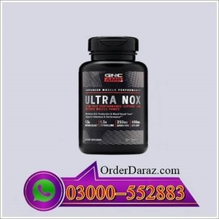 GNC Amp Ultra Nox 120 Tablets in Pakistan