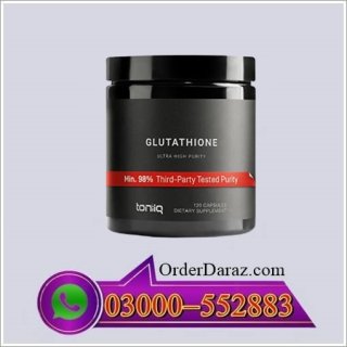 Glutathione Ultra High Purity Capsules in Pakistan