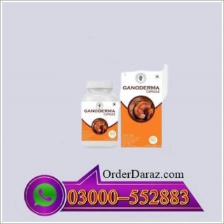 Ganoderma Plus Capsule Anti-Cancer in Pakistan