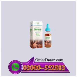 Natural Grow Xl Oil in Pakistan