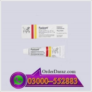 Fucicort Cream for Bacterial Infection in Pakistan