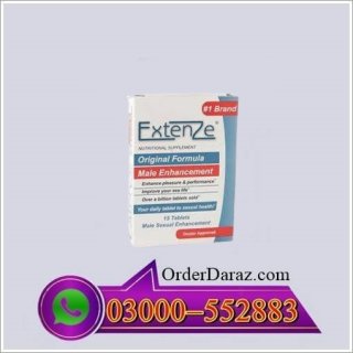 Extenze Tablets for Men in Pakistan