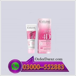 Eveline 4D Whitening Cream in Pakistan