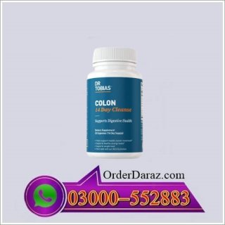 Dr. Tobias Colon 14 Day Cleanse Supplement in Pakistan