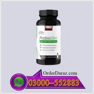 force Factor Probio Slim Capsule in Pakistan: