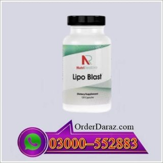 Lipo Blast Capsule in Pakistan;