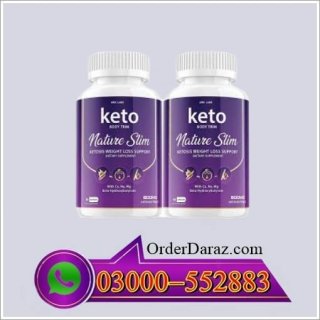 Keto Body Trim Nature Slim Pills in Pakistan: