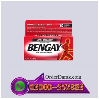 Bengay Ultra Strength Pain Relief Cream in Pakistan