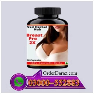 Breast Pro 2x Capsules in Pakistan: