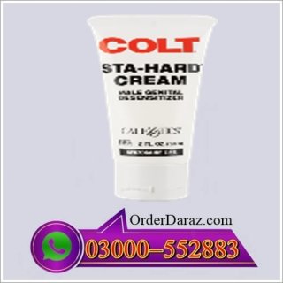 Colt Sta Hard Cream in Pakistan: